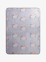 Hello Kitty Halloween Throw Blanket