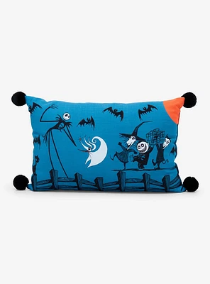 The Nightmare Before Christmas Jack & Oogie's Boys Pillow