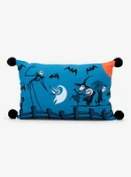 The Nightmare Before Christmas Jack & Oogie's Boys Pillow