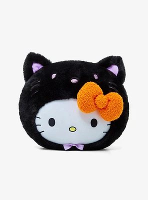 Hello Kitty Halloween Cat Costume Plush Pillow