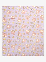 My Melody Icon Toss Throw Blanket