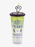 Beetlejuice Strange And Unusual Acrylic Travel Cup