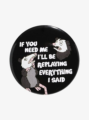 Possum Replay Everything Said Button