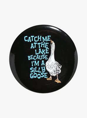 Silly Goose 3 Inch Button
