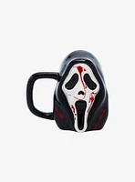 Ghost Face Bloody Figural Mug