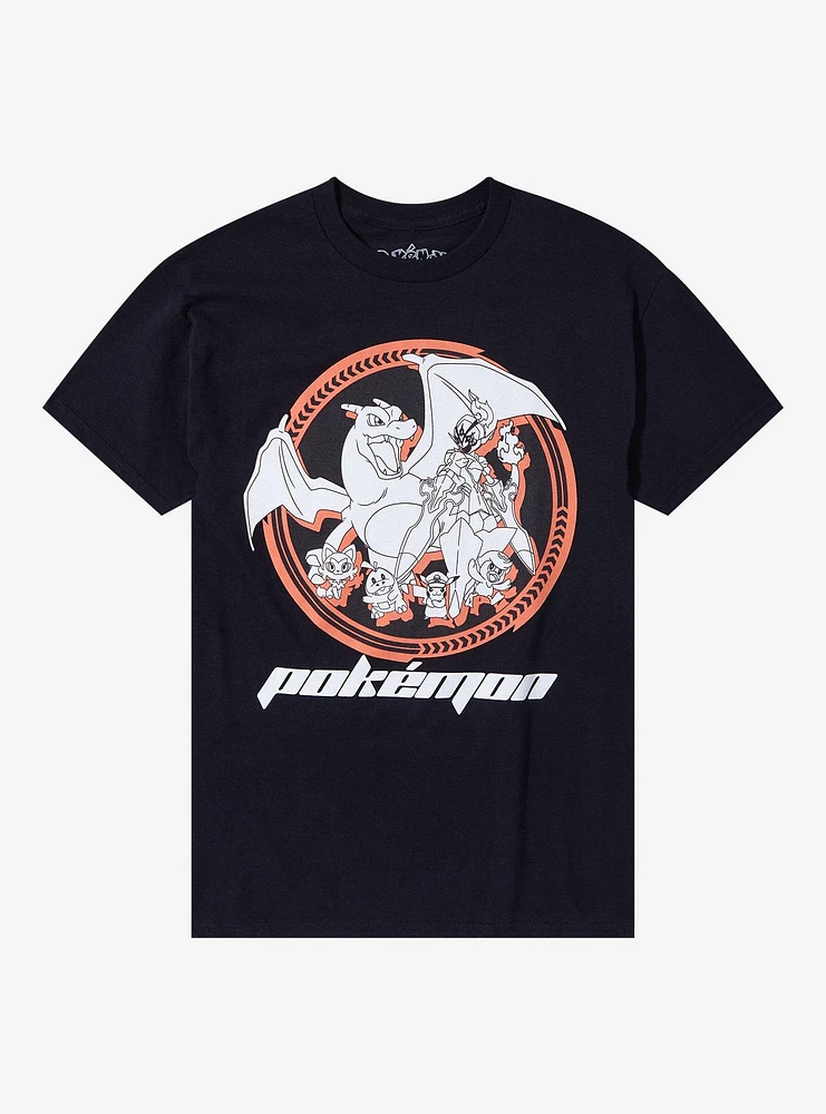 Pokemon Horizons Group T-Shirt