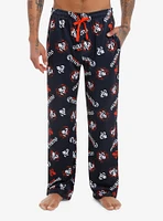 Bad Omens Logo Pajama Pants