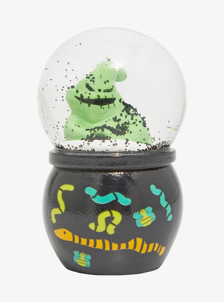 The Nightmare Before Christmas Oogie Boogie Mini Snow Globe