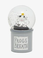 The Nightmare Before Christmas Zero Frogs Breath Mini Snow Globe