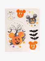 Disney Mickey Mouse Pumpkin Halloween Gel Clings