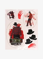 A Nightmare On Elm Street Freddy Gel Clings