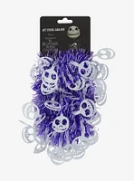 The Nightmare Before Christmas Jack Purple Tinsel Garland