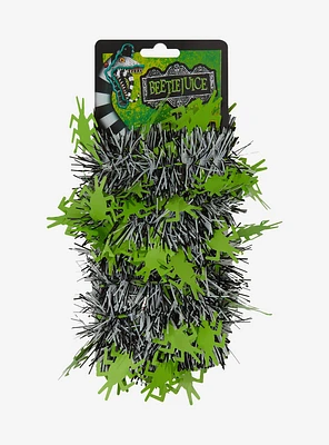 Beetlejuice Bugs Tinsel Garland