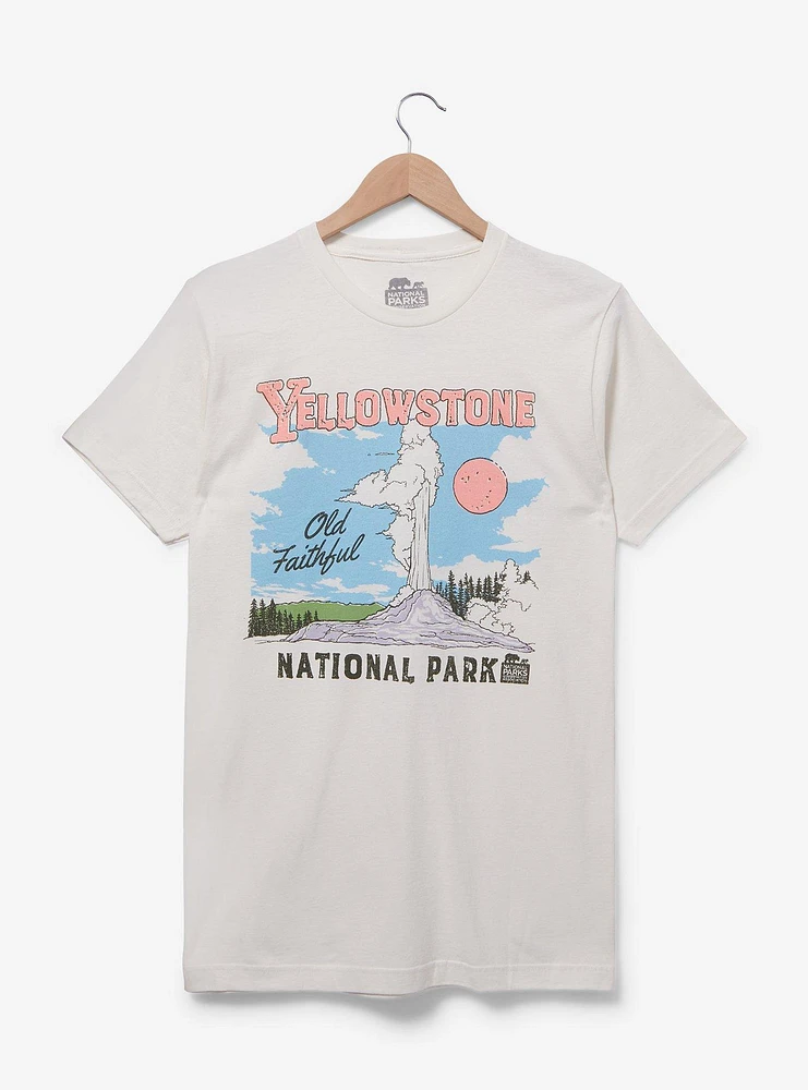 Yellowstone National Park T-Shirt — BoxLunch Exclusive