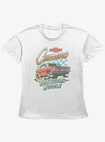 General Motors Camaro Fade Girls Straight Fit T-Shirt