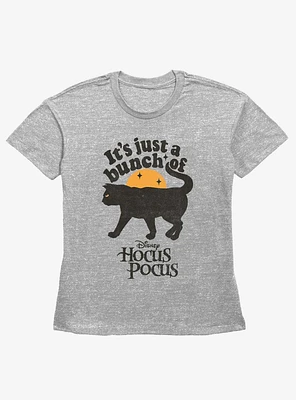 Disney Hocus Pocus Binx Cat Bunch Of Girls Straight Fit T-Shirt
