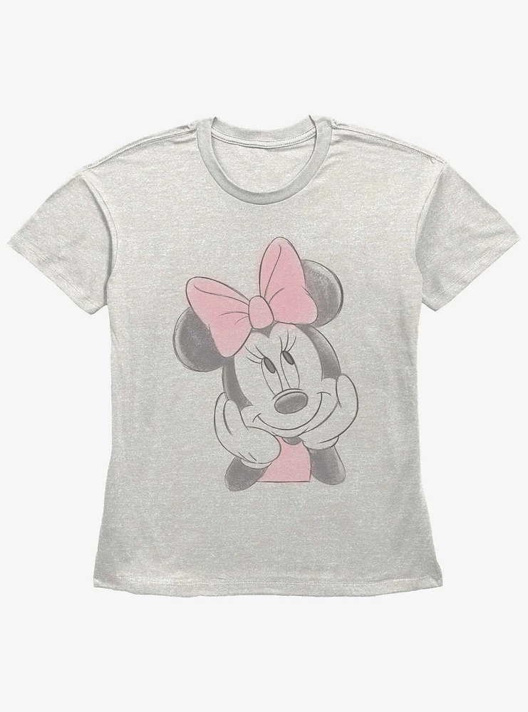 Disney Minnie Mouse Daydream Girls Straight Fit T-Shirt
