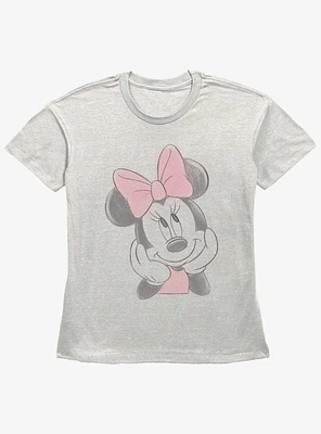 Disney Minnie Mouse Daydream Girls Straight Fit T-Shirt