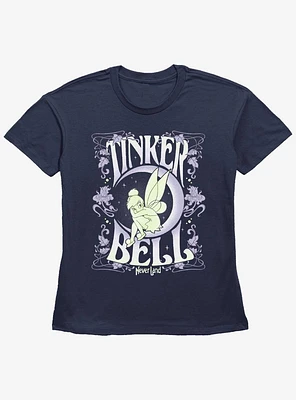 Disney Tinker Bell Nouveau Poster Girls Straight Fit T-Shirt
