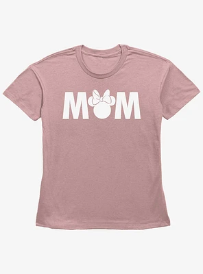 Disney Minnie Mouse Mom Girls Straight Fit T-Shirt