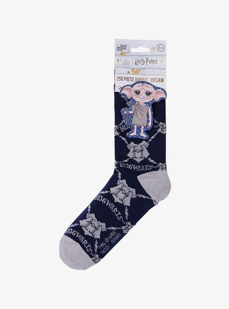 Harry Potter Dobby Singular Sock Puzzle