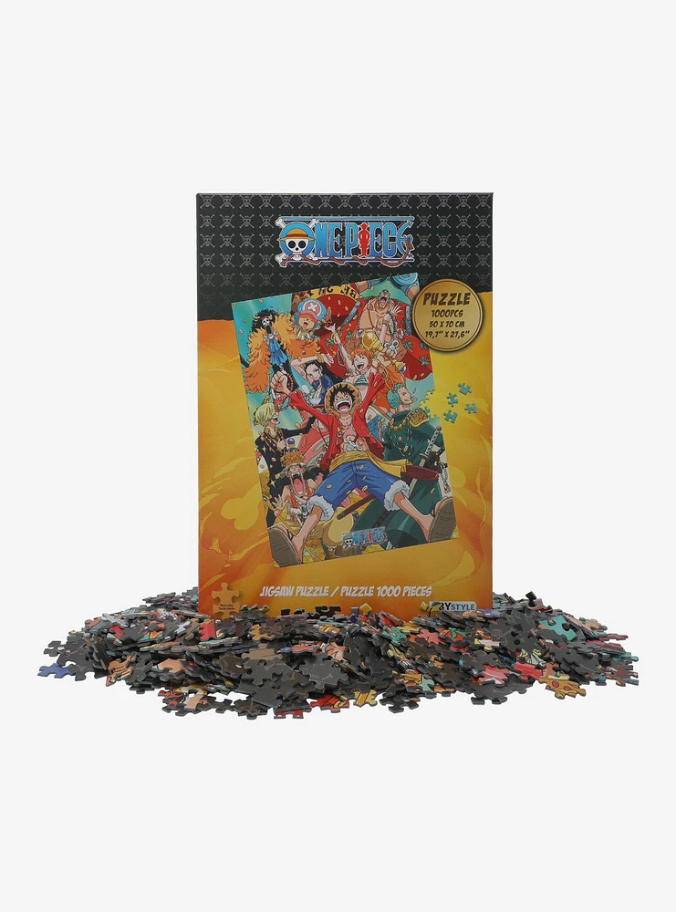 One Piece Wanted Poster Puzzle