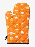 Sanrio Hello Kitty and Friends Halloween Allover Print Oven Mitt