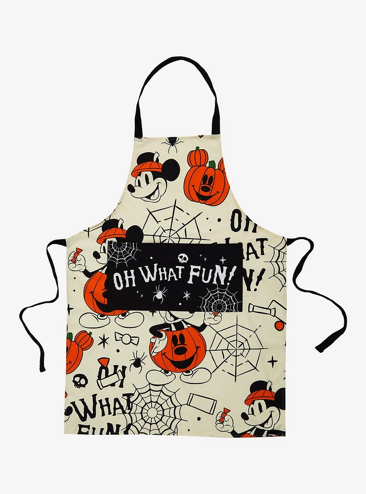 Disney Mickey Mouse Halloween Apron