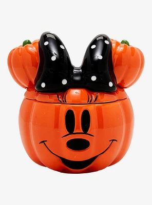 Disney Minnie Mouse Pumpkin Candy Dish