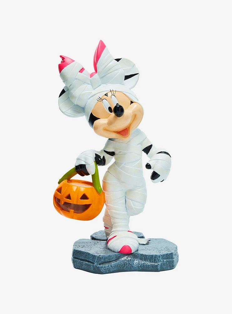 Disney Minnie Mouse Mummy Light-Up Garden Statue