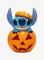 Disney Lilo & Stitch Pumpkin Stitch Light-Up Garden Statue