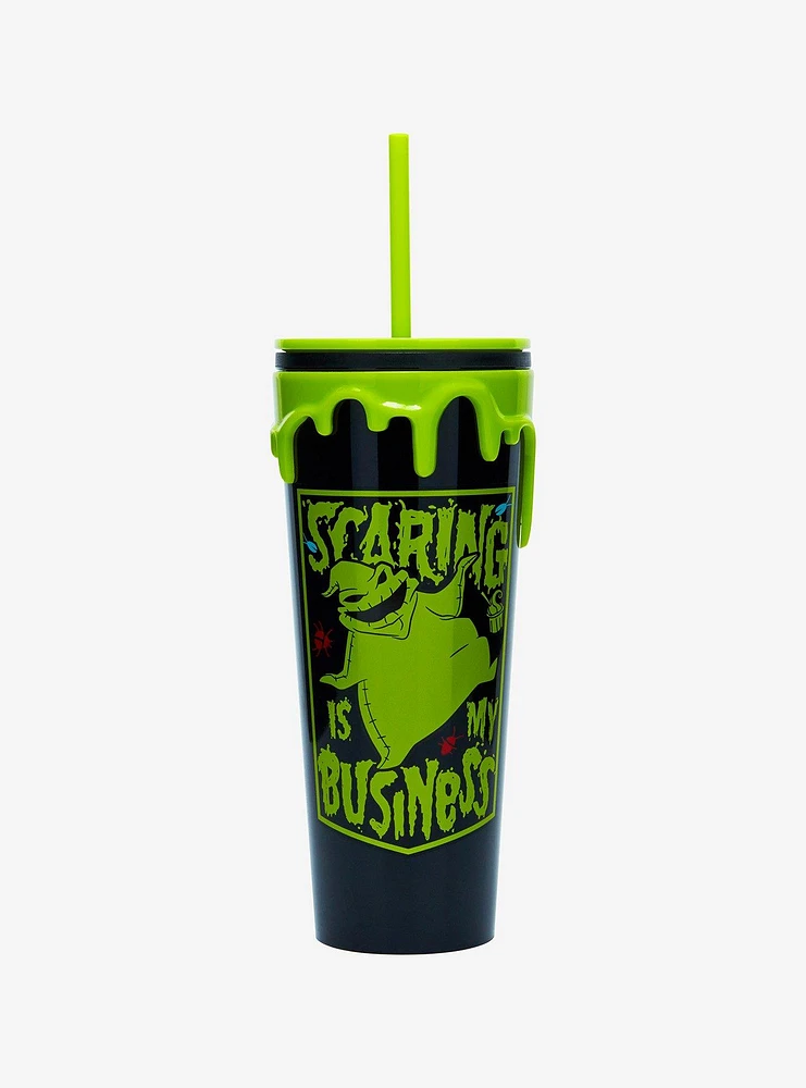 The Nightmare Before Christmas Oogie Boogie Drip Acrylic Travel Cup