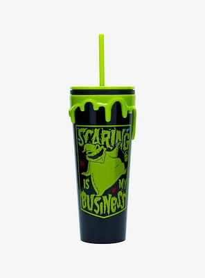 The Nightmare Before Christmas Oogie Boogie Drip Acrylic Travel Cup