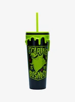 The Nightmare Before Christmas Oogie Boogie Drip Acrylic Travel Cup