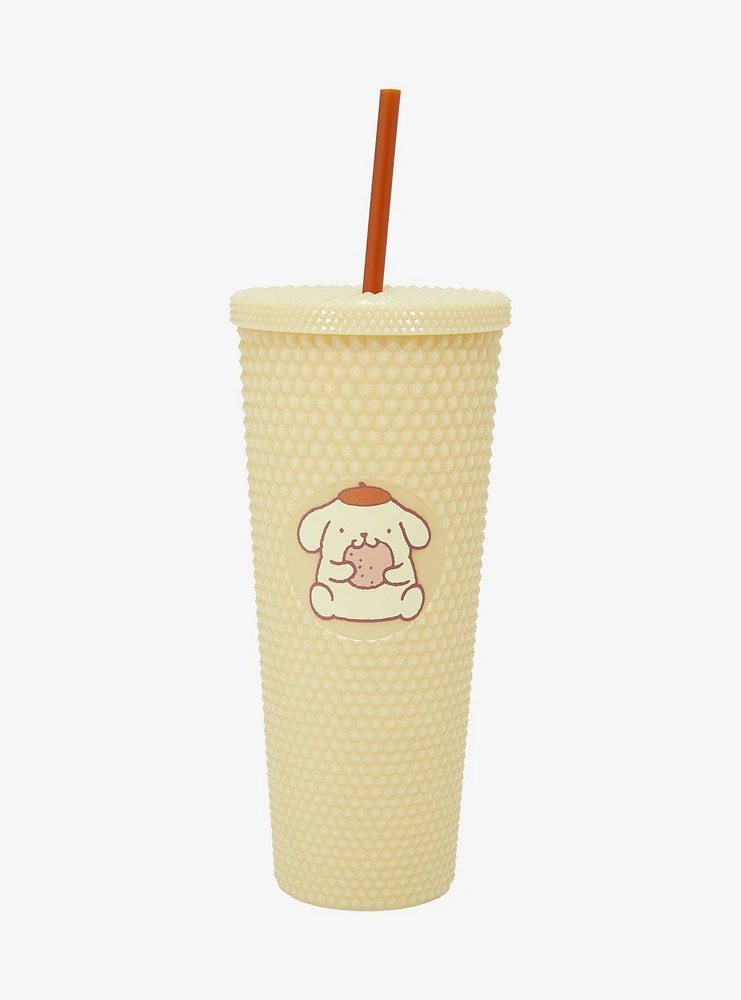 Pompompurin Yellow Pyramid Acrylic Travel Cup