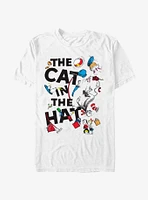 Dr. Seuss The Cat Hat Juggling T- Shirt