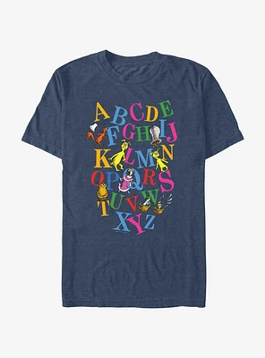 Dr. Seuss Alphabet T- Shirt