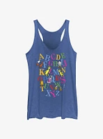 Dr. Seuss Alphabet Girls Tank