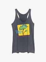 Dr. Seuss Three Fish A Tree Girls Tank