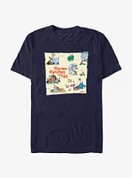 Dr. Seuss Horton Map T- Shirt