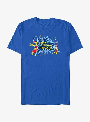 Dr. Seuss Happy Birthday To You T- Shirt