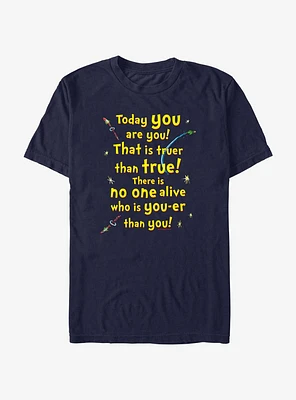 Dr. Seuss Truer Than True T- Shirt