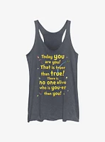 Dr. Seuss Truer Than True Girls Tank