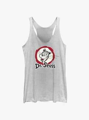 Dr. Seuss The Cat Badge Girls Tank