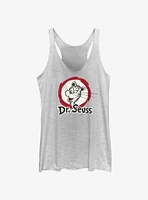 Dr. Seuss The Cat Badge Girls Tank