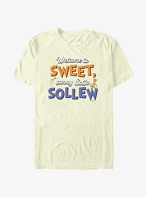 Dr. Seuss Welcome To Solla Sollew T- Shirt