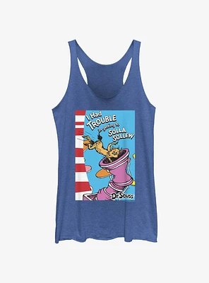 Dr. Seuss Trouble Getting To Solla Sollew Girls Tank