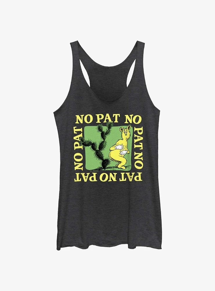 Dr. Seuss No Pat Squared Girls Tank