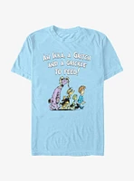 Dr. Seuss Grickle To Feed T- Shirt