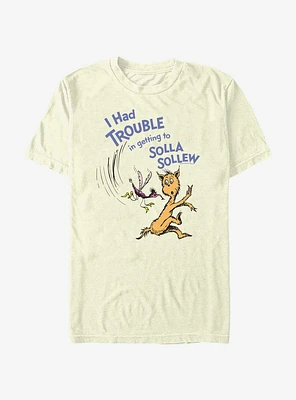 Dr. Seuss Solla Sollew Traveler T- Shirt